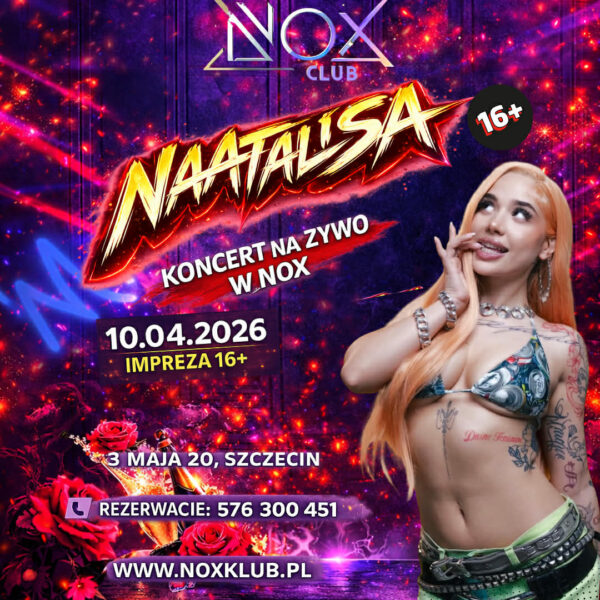 KONCERT NAATALISA - 10.04.2026 r.